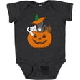 thumbnail image 3 of Inktastic Halloween Kitties in Pumpkin Boys or Girls Baby Bodysuit, 3 of 5