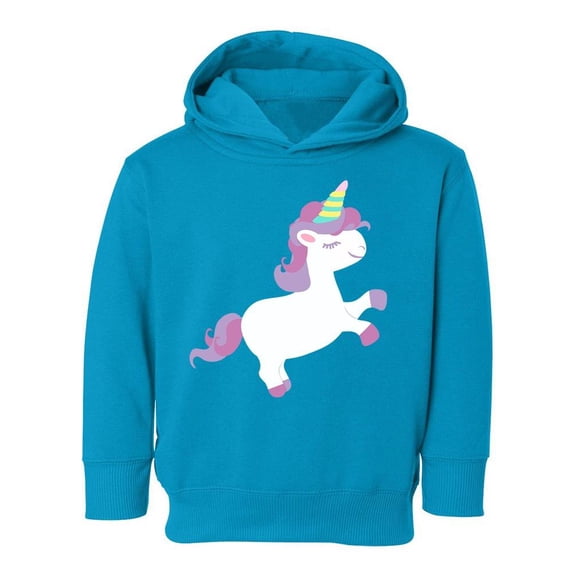 Playful Unicorn Hoodie Toddler -Image by Shutterstock, 4 Toddler