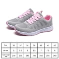 thumbnail image 4 of Zapatos Para Correr Mocasines Casuales Malla Transpirable Zapatillas Casuales Mujeres Acolchadas Para Deportes Al Aire Libre Likrtyny Tenis De Mujer Tenis De Hombre, 4 of 7