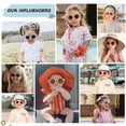 thumbnail image 4 of Ubiuo Cute Round Polarized Sunglasses For Kids Girls Boys Uv400 Protection De Sol Gafas Beach Holiday, 4 of 4
