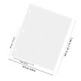 thumbnail image 2 of RENACLIPY 40 Sheets Transparent Cards Covers Card Sleeves PP Clear Transparency Collecting Cards Collectors, 2 of 5