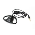 thumbnail image 2 of Auriculares LINHUIPAD Bulk de un solo lado con conector de 3,5 mm, paquete de 50, 2 of 9