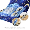 thumbnail image 3 of WOBOGO Blue Starry Owl Puzzle Challenge 500 Piece Jigsaw Suitable for Game Night Finished Size 20.5 x 14.9in, 3 of 9