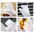thumbnail image 6 of Tyeign White Microfiber Dusting Gloves 10-Pack, Reusable Cleaning Mitts for Blinds, Fans, Keyboards, Pet Hair, Car Interior—Lint-Free Sensitive Surface Wipe Alternative, 1*10Pc Gloves, 6 of 7
