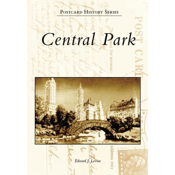 Central Park (Historique des Cartes Postales, New York)