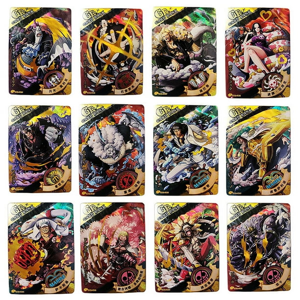 New Anime One Piece Cards Nami Luffy SR SSR Collection Card Rare