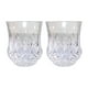 thumbnail image 2 of Vaso de cerveza LED brillante de colores - Copa de vino intermitente de inducción para bebidas de bar de fiesta - Vaso acrílico de 16oz con 7 luces cambiantes de color - Juego de 2, 2 of 2