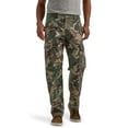 thumbnail image 1 of Pantalón cargo Wrangler Authentics, corte holgado, elástico, verde y marrón, 1 of 6
