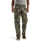 thumbnail image 1 of Pantalón cargo Wrangler Authentics de ajuste relajado, camuflaje verde, 1 of 6