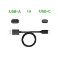 thumbnail image 4 of Cable tipo A a USB-C MOTOROLA 1 metro carga rápida y datos, 4 of 6