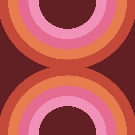 Very Gay Paint Sir Culls Pink Peel and Stick Wallpaper
