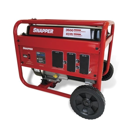Snapper 3,500 Running 4,375 Starting Watt Gasoline Portable Generator