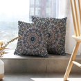 thumbnail image 6 of LALILO Throw Pillow Covers Colorful Tribal Ethnic Festive Floral Cushion Cover 18" x 18", 2 Pack, 6 of 6