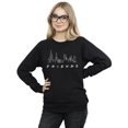 thumbnail image 2 of Friends Womens Skyline Logo Sweatshirt, 2 of 3