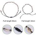 thumbnail image 3 of 2 Pcs Shell Necklace Bracelet. Shell Bracelet Shell Necklace Shell Bracelet Gift, 3 of 5