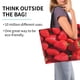 thumbnail image 2 of Fotbe Strawberry Red Bolsa Tote Estética de Lona con Estampado para Mujer - Bolsa Reutilizable de Hombro Casual para Vacaciones, Compras, Trabajo y Gimnasio, 2 of 8