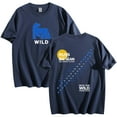 thumbnail image 2 of Russ Into The Wild Tour 2025 Cotton T-Shirt Women Men Crewneck Casual Short Sleeve Tee, 2 of 3