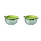 thumbnail image 2 of Cesta de frutas Inteprter resistente y duradera con función de almacenamiento y drenaje, 2 of 6