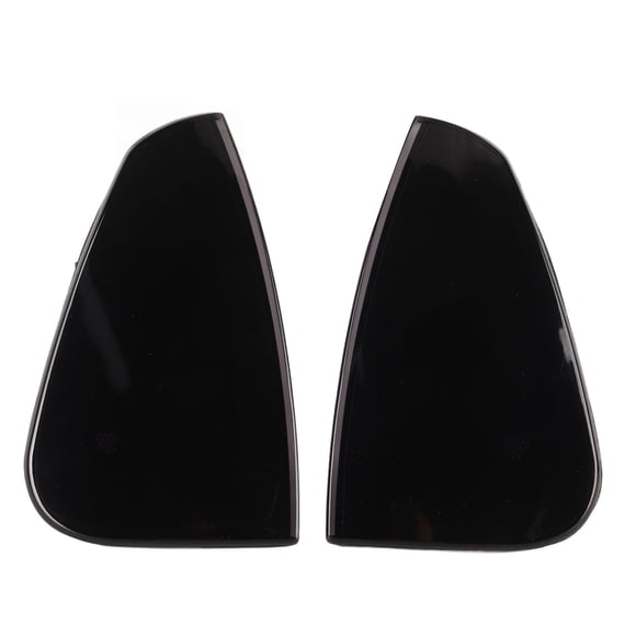 4806219AD, Good Reflectivity Anti Aging Side Marker Light Cover Front 2 Pcs Stable Rugged For Car Black
