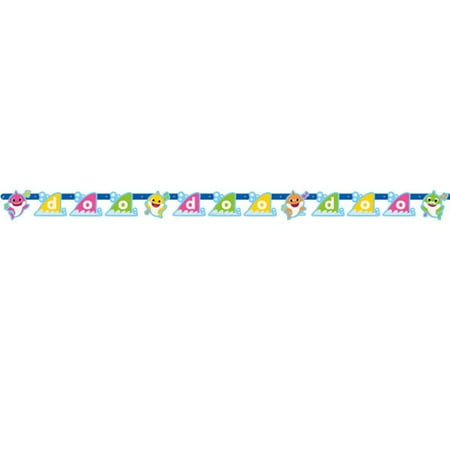 Baby Shark Large Jointed Banner