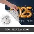 thumbnail image 6 of Pofeuu 2025 Happy New Year 6 Print Flannel Doormats Rug16"x24"Rug Washable Doormats Indoor Outdoor Rugs for Layered Front Door Mats, Porch, Kitchen, Entryway, 6 of 7
