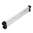thumbnail image 3 of SWETRACE Replacement Pool Ladder Steps 1Pack Silver Rectangular with Nonskid Texture, 3 of 8