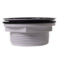 thumbnail image 5 of Westbrass D206P-07 PVC Compression Shower Drain - Satin Nickel, 5 of 5