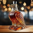thumbnail image 1 of Elodie Carafe à Whisky 150ml Transparent Cadeau d'Anniversaire pour Verseur de Champagne Base Carrée, 1 of 8