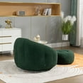 thumbnail image 5 of Luccalily Bean Bag Chair Lounger sofa with swivel pedals, 5 of 12