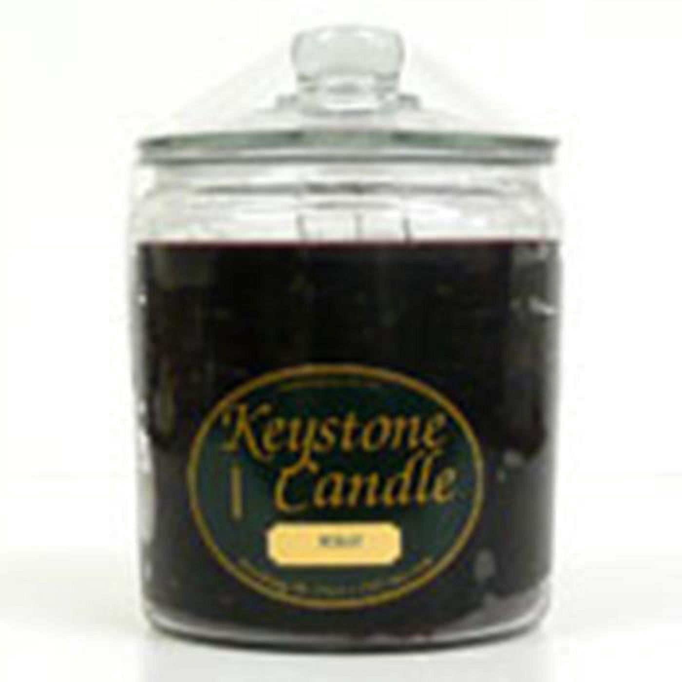 1 Pc 64 oz Merlot Jar Candles 5.5 in. diameter x 7.75 in. tall