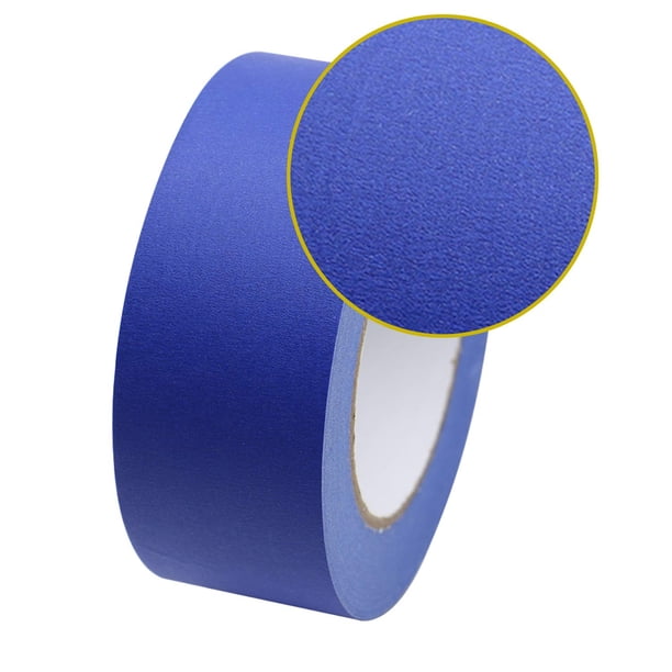 Whataatahia Paquete de 3 cintas para pintores azules, 0,8" 1,2" 1,5" x 32 yardas, cinta adhesiva de pintura de varios tamaños, cinta de papel de liberación limpia para el hogar y la oficina, paquete