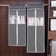 thumbnail image 4 of Hanging Clothes Bag Garment Bag Organizer Storage with Clear PVC Windows Garment Rack Cover Dust-Proof Clothes Cover, 4 of 4