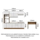 thumbnail image 3 of Cocina Integral Completa Modular con Isla Madesa Glamy MB, 3 of 10