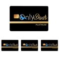 thumbnail image 1 of EASTIN SUNONESIE4 Sets Credit Card Skin Sticker Only Dads Debit Card Skin Credit Card Sticker for Key Transportation Debit Credit Card Waterproof No Bubble Anti-Wrinkling Removable Debit, 1 of 9