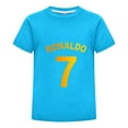 thumbnail image 1 of Camiseta Niño Fan Futbol Cristiano Ronaldo | Playera CR7 con Diseño Animado, 1 of 3
