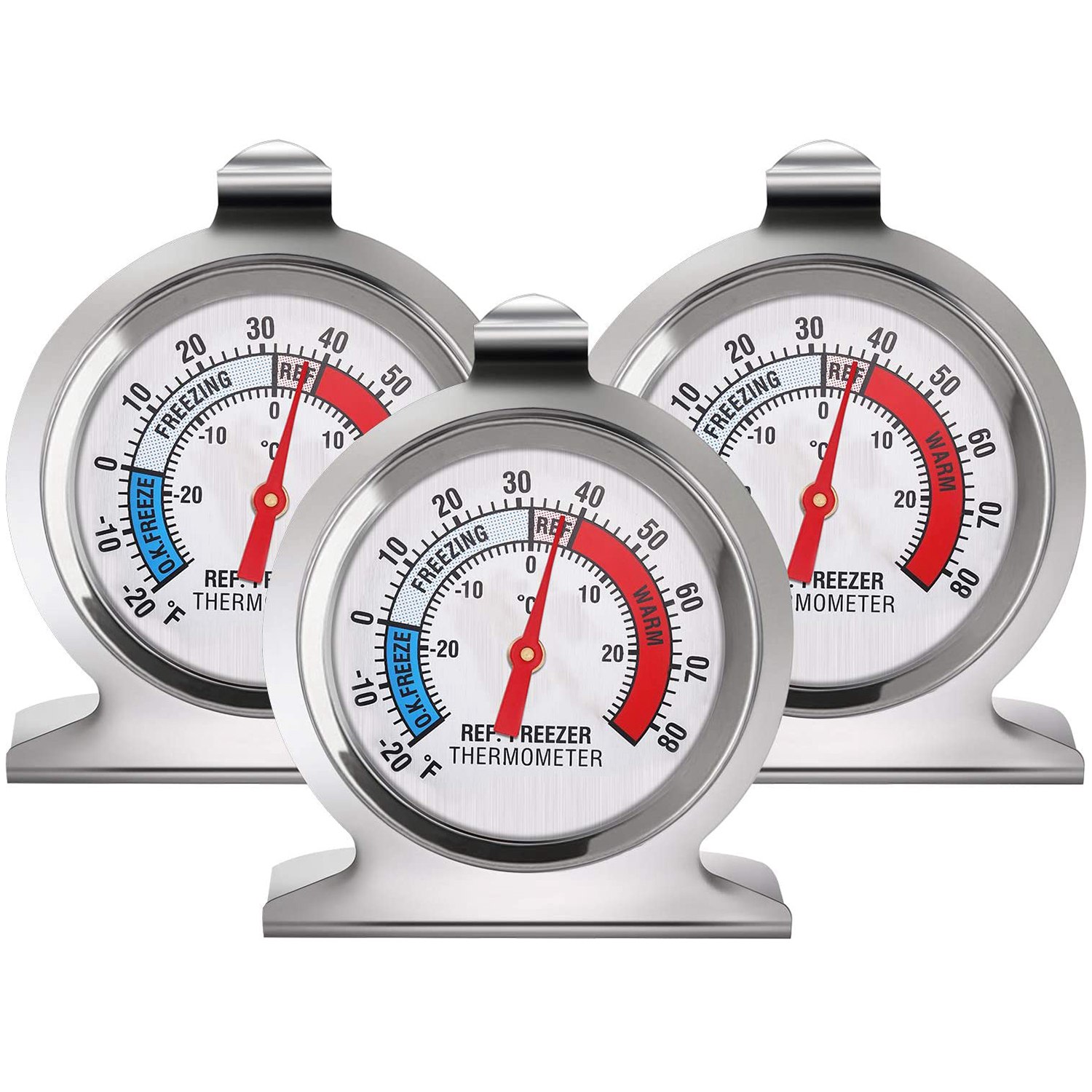 Refrigerator Freezer Thermometer Series Dial Thermometer Temperature