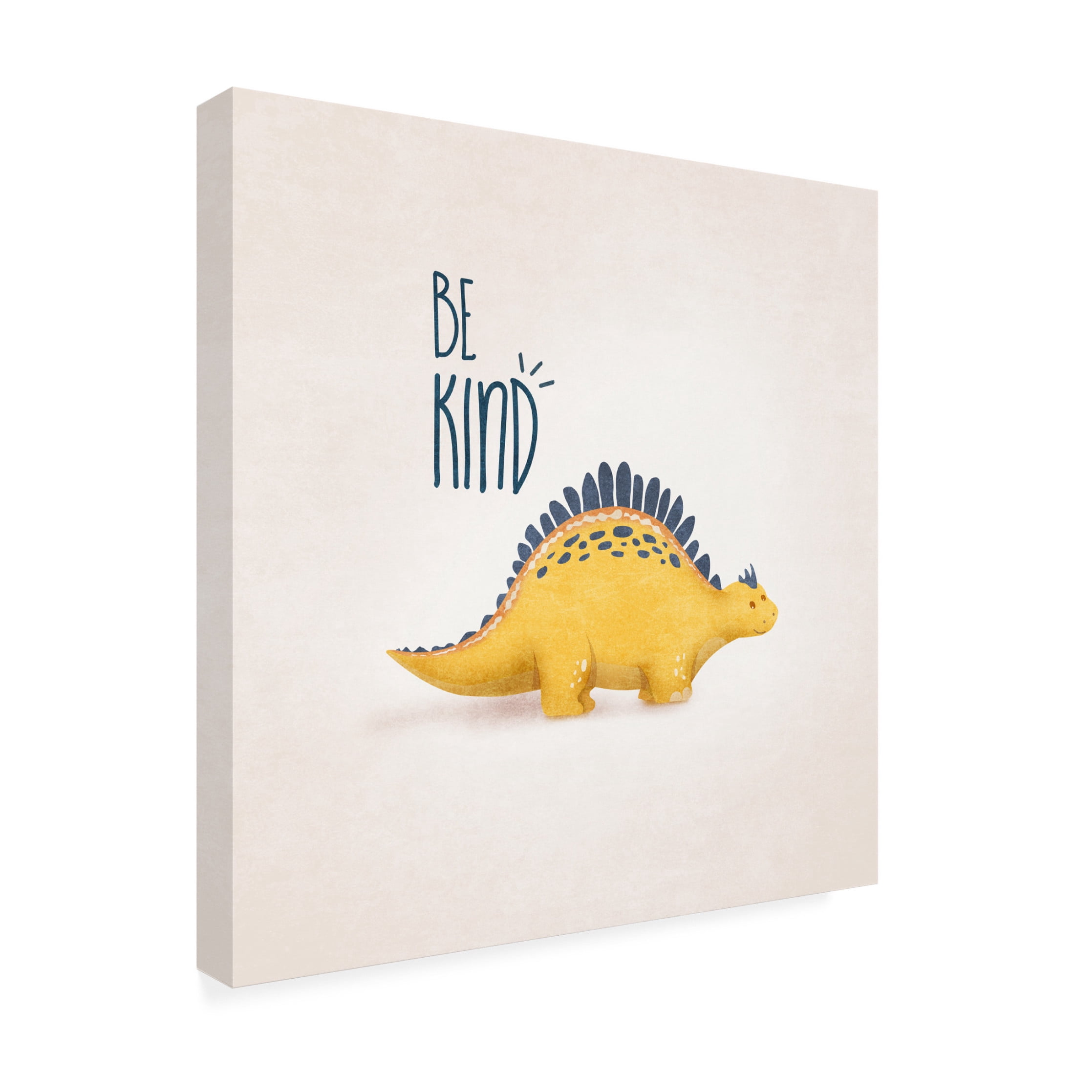 Trademark Fine Art Emel Tunaboylu Dino Sari Tombik Canvas Wall Art