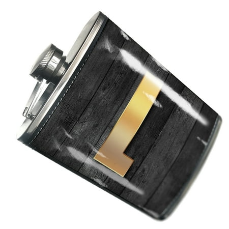 

NEONBLOND Flask L characters letter blackwood yellow