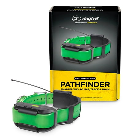 UPC: 0744622080063 | Dogtra PATHFINDER GPS Tracking & Dog Training Collar Green Additional Receiver 9-Mile 21-Dog Expandable Waterproof