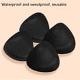 thumbnail image 5 of XFHLMJFF Breathable Bra Pasties For Women Everyday Bralette Wireless Nubitties Chest Enhancers Push Up Pads Triangular Patch Thickened Stylish Underwear, 5 of 5