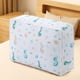 thumbnail image 1 of Almacenamiento de ropa bolsa de almacenamiento cuero cuadrado organizador de armario bolsa portátil con cremallera compartimentos para vestido y calcetines, bolsillo para joyas, estantería, 1 of 9
