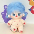 thumbnail image 3 of Muñeca IDol de algodón para niños y niñas, muñeco de peluche Kawaii de 20cm, sin atributos, colección de Fans, regalos, 3 of 5