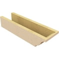 thumbnail image 5 of Ekena Millwork 6"W x 4"H x 20"L Asheboro Woodgrain TimberThane Rafter Tail, Primed Tan, 5 of 6