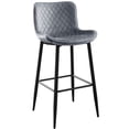 thumbnail image 4 of Velvet Fabric - 250lbs Support - Modern Dining Setup / Comfortable Seating, 4 of 4