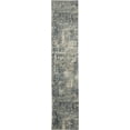 thumbnail image 3 of Nourison Concerto Abstract Contemporary Grey/Beige 2'2" x 10' Area Rug, (10' Runner), 3 of 8