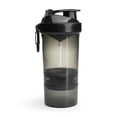 thumbnail image 1 of Smartshake Original 2GO, vaso mezclador de 20 oz, negro humo (el embalaje puede variar), 1 of 5