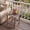 White, variant on Melocadol Outdoor Side Table Square Adirondack Patio End Table Easy Clean Weather Resistant HDPE for Backyard Pool Porch Deck, Black