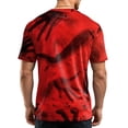 thumbnail image 7 of IAJDKMEK Men's Summer Graphic T-Shirt - Halloween Print Crewneck Tee for Men, Lightweight Breathable, Funny Casual Shirts for Daily & Costume Party,Gray L, 7 of 7