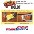 thumbnail image 2 of Kit de elementos esenciales para evacuación Quakehold! 70500, 2 of 2