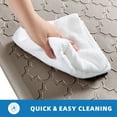 thumbnail image 6 of GALMAXS7 Kitchen Mat Anti Fatigue Mats for Kitchen Khaki Kitchen Rug Memory Foam Ergonomic Rug 20"x 30", 6 of 10